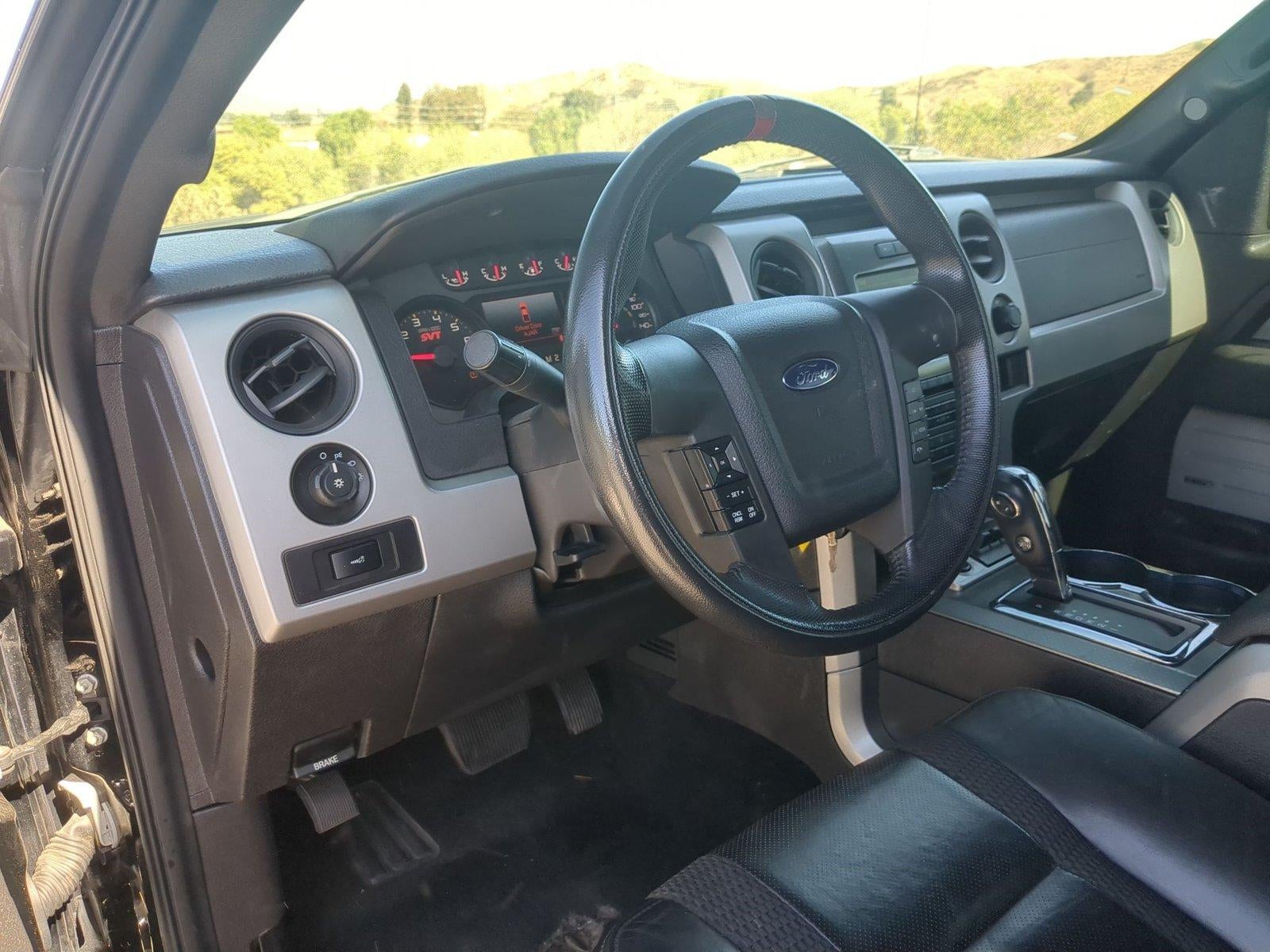 2011 Ford F-150 4WD SuperCrew 5-1/2 Ft Box SVT Raptor