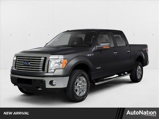 2011 Ford F-150 4WD SuperCrew 5-1/2 Ft Box SVT Raptor