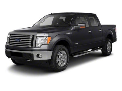 2011 Ford F-150 4WD SuperCrew 5-1/2 Ft Box SVT Raptor