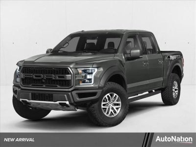 2018 Ford F-150 Raptor 4WD SuperCrew 5.5' Box
