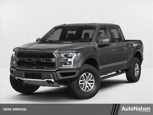 2018 Ford F-150 Raptor 4WD SuperCrew 5.5' Box