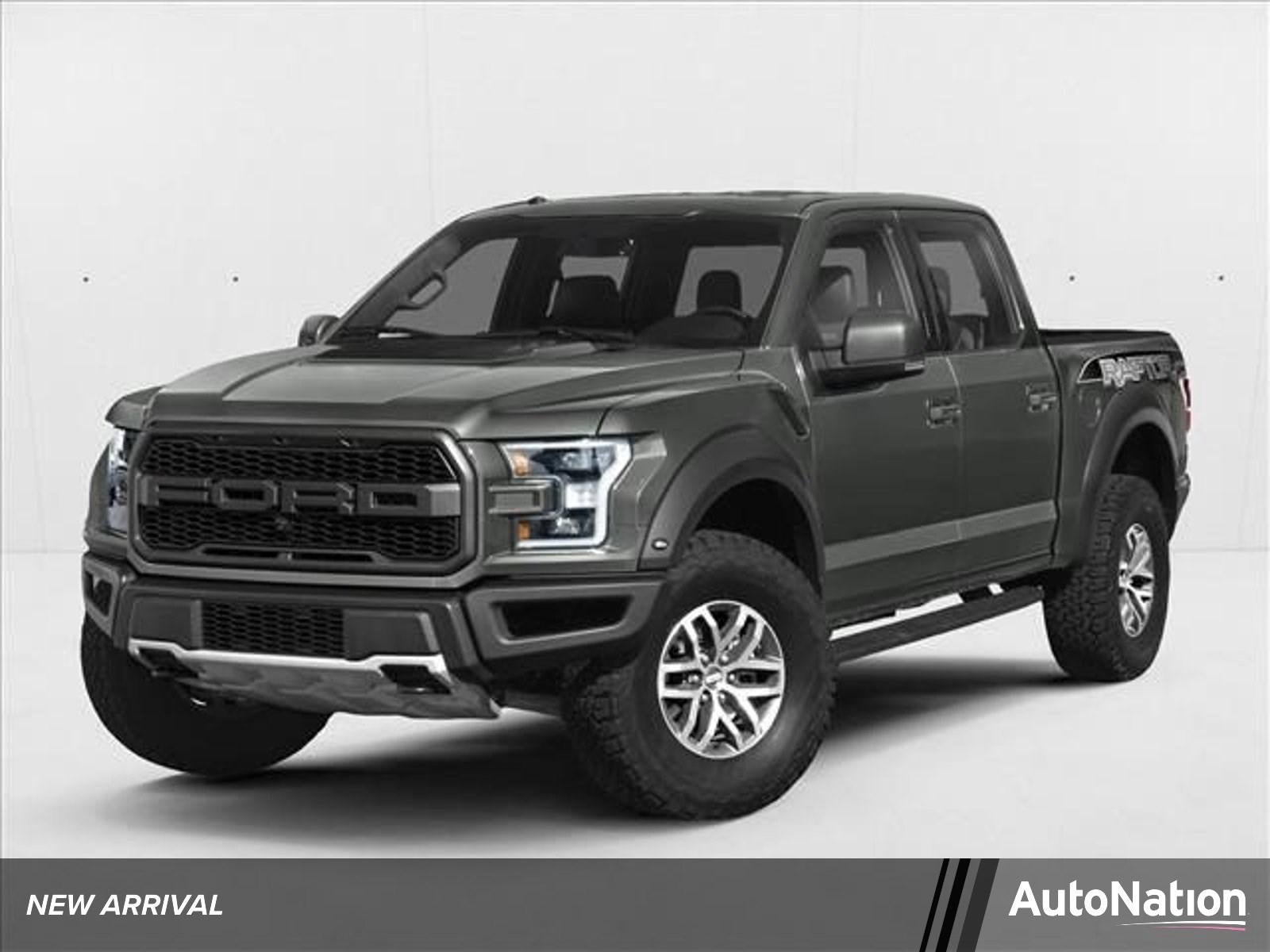 2018 Ford F-150 Raptor 4WD SuperCrew 5.5' Box