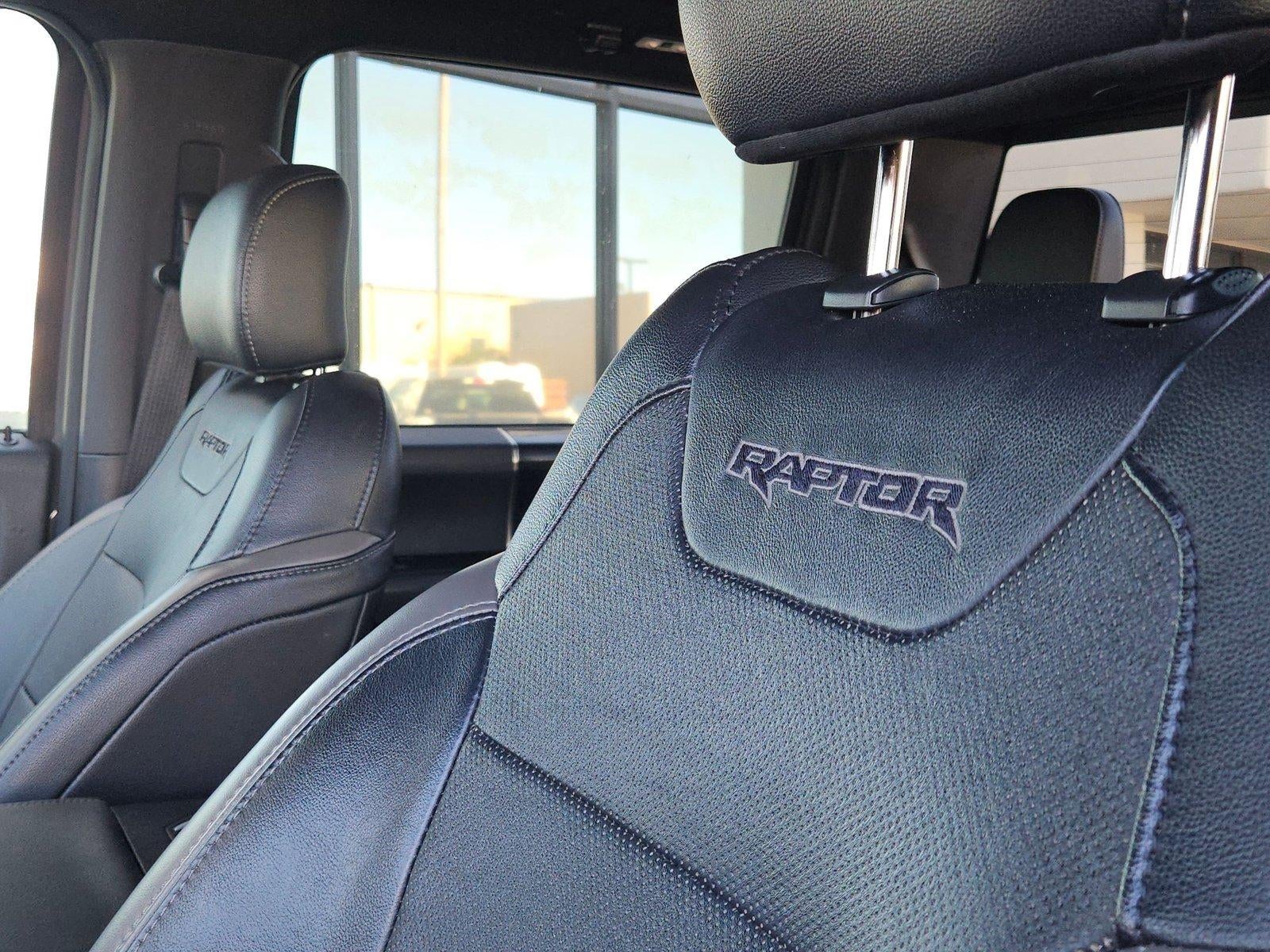 2018 Ford F-150 Raptor 4WD SuperCrew 5.5' Box