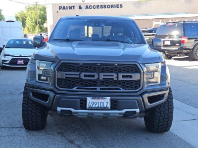 2018 Ford F-150 Raptor 4WD SuperCrew 5.5' Box