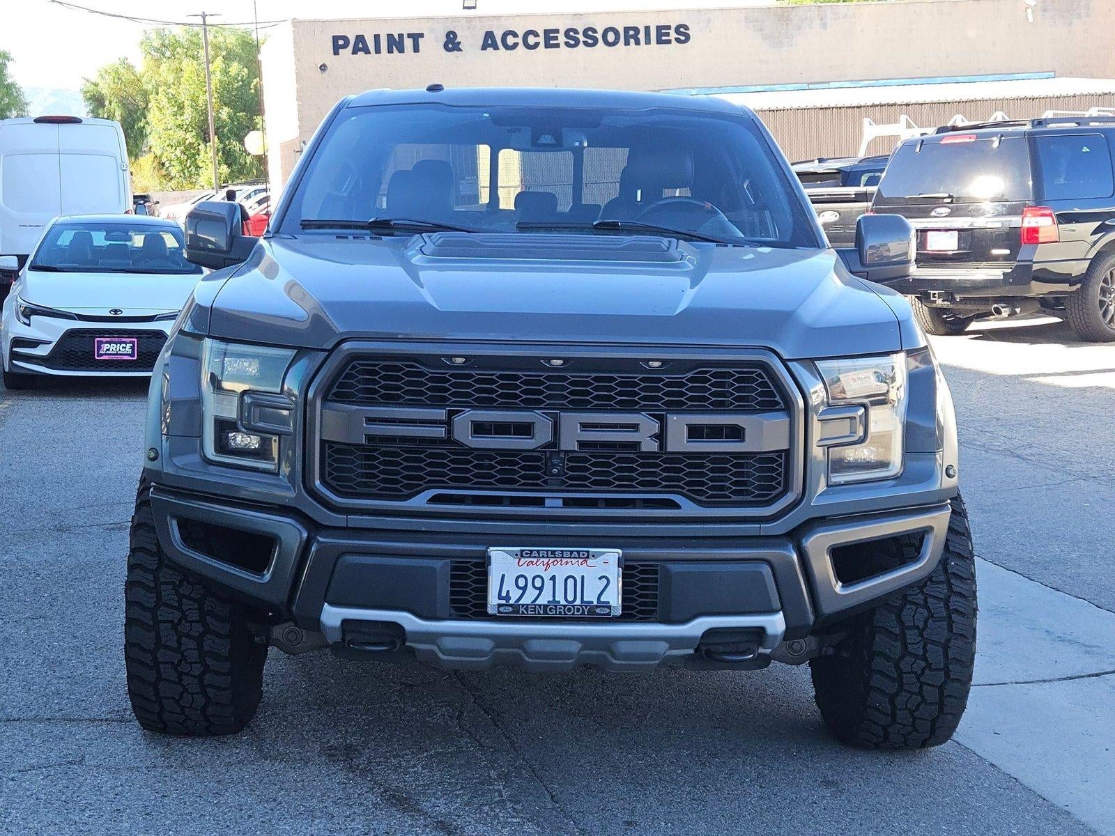2018 Ford F-150 Raptor 4WD SuperCrew 5.5' Box