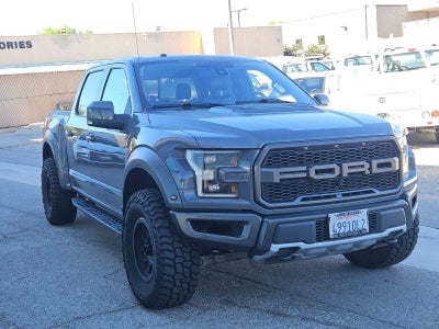 2018 Ford F-150 Raptor 4WD SuperCrew 5.5' Box