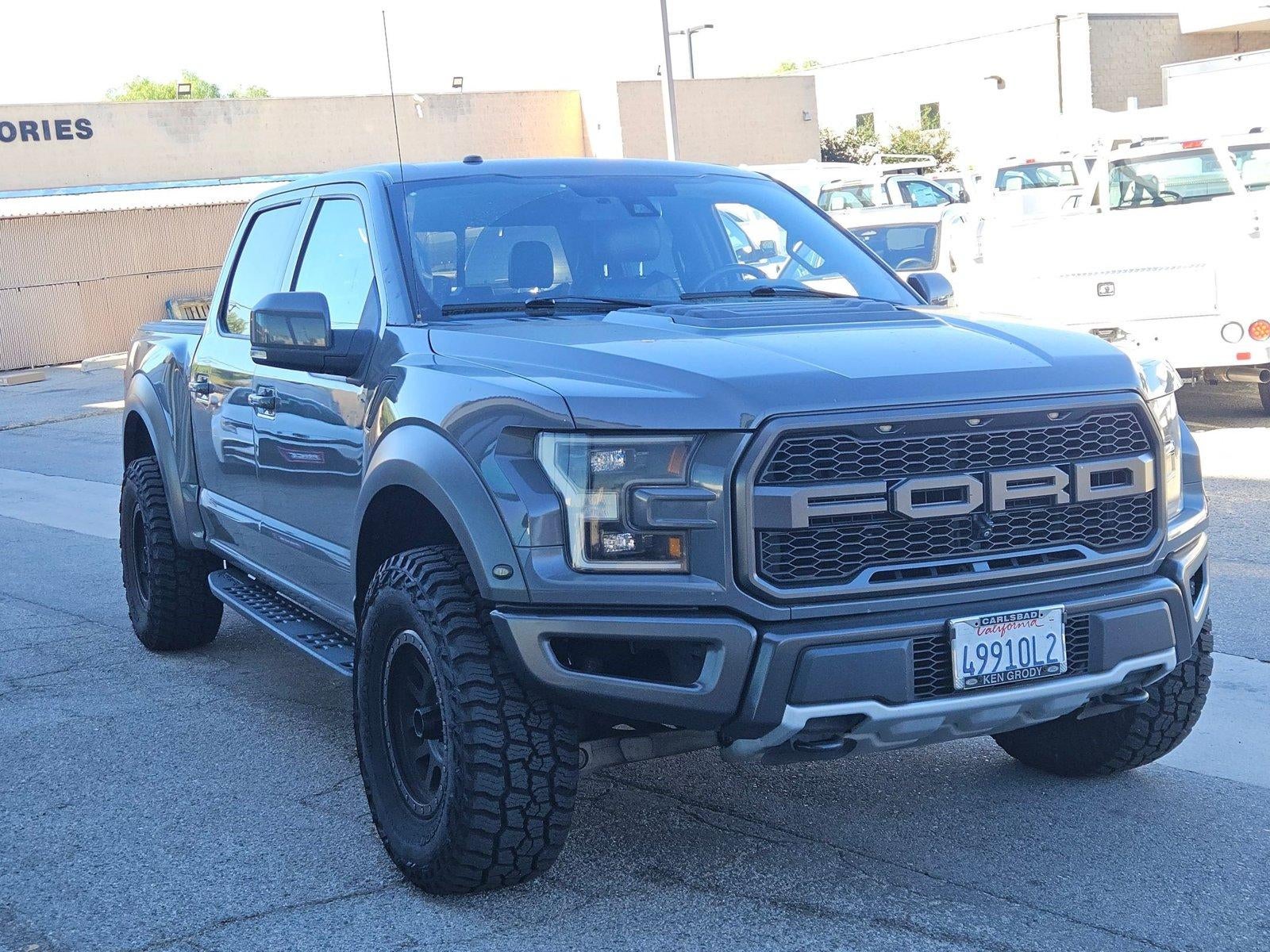 2018 Ford F-150 Raptor 4WD SuperCrew 5.5' Box
