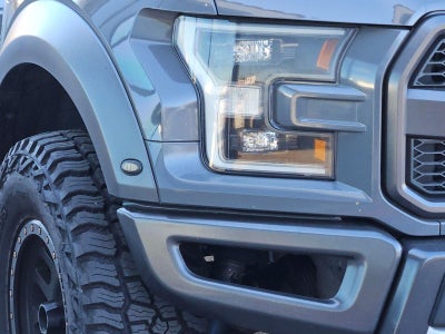 2018 Ford F-150 Raptor 4WD SuperCrew 5.5' Box
