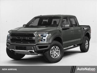 2018 Ford F-150 Raptor 4WD SuperCrew 5.5' Box