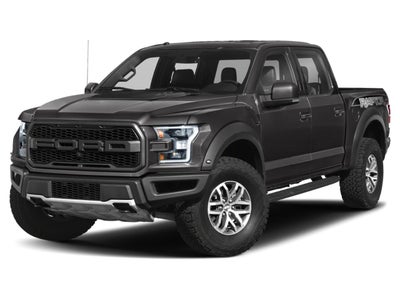2018 Ford F-150 Raptor 4WD SuperCrew 5.5' Box