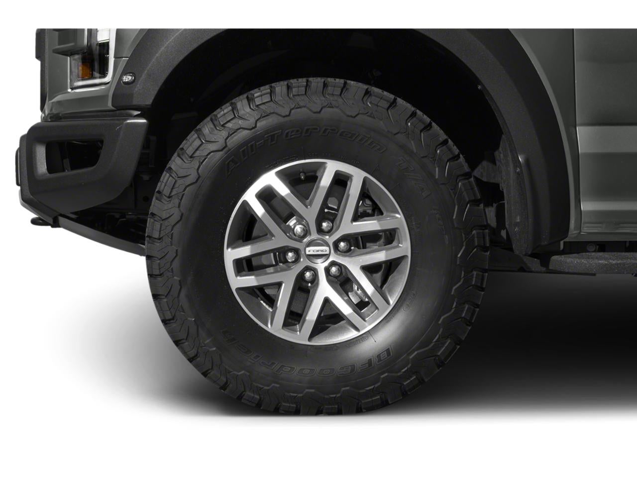 2018 Ford F-150 Raptor 4WD SuperCrew 5.5' Box