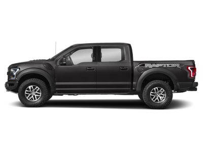2018 Ford F-150 Raptor 4WD SuperCrew 5.5' Box