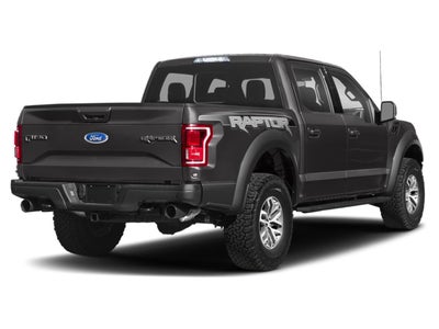 2018 Ford F-150 Raptor 4WD SuperCrew 5.5' Box