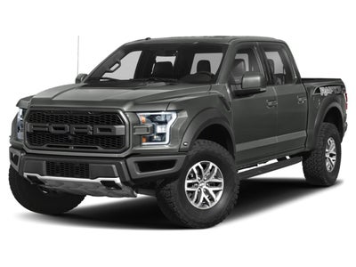 2018 Ford F-150 Raptor 4WD SuperCrew 5.5' Box