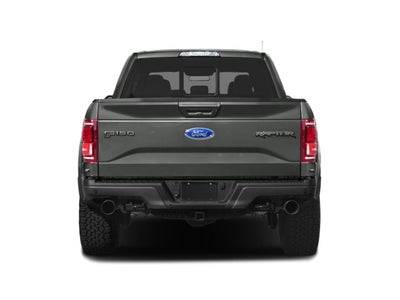 2018 Ford F-150 Raptor 4WD SuperCrew 5.5' Box