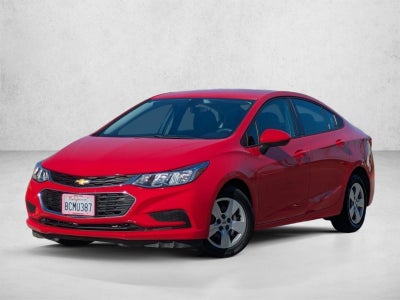 2018 Chevrolet Cruze Sedan LS (Automatic)