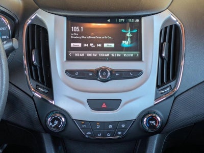 2018 Chevrolet Cruze Sedan LS (Automatic)