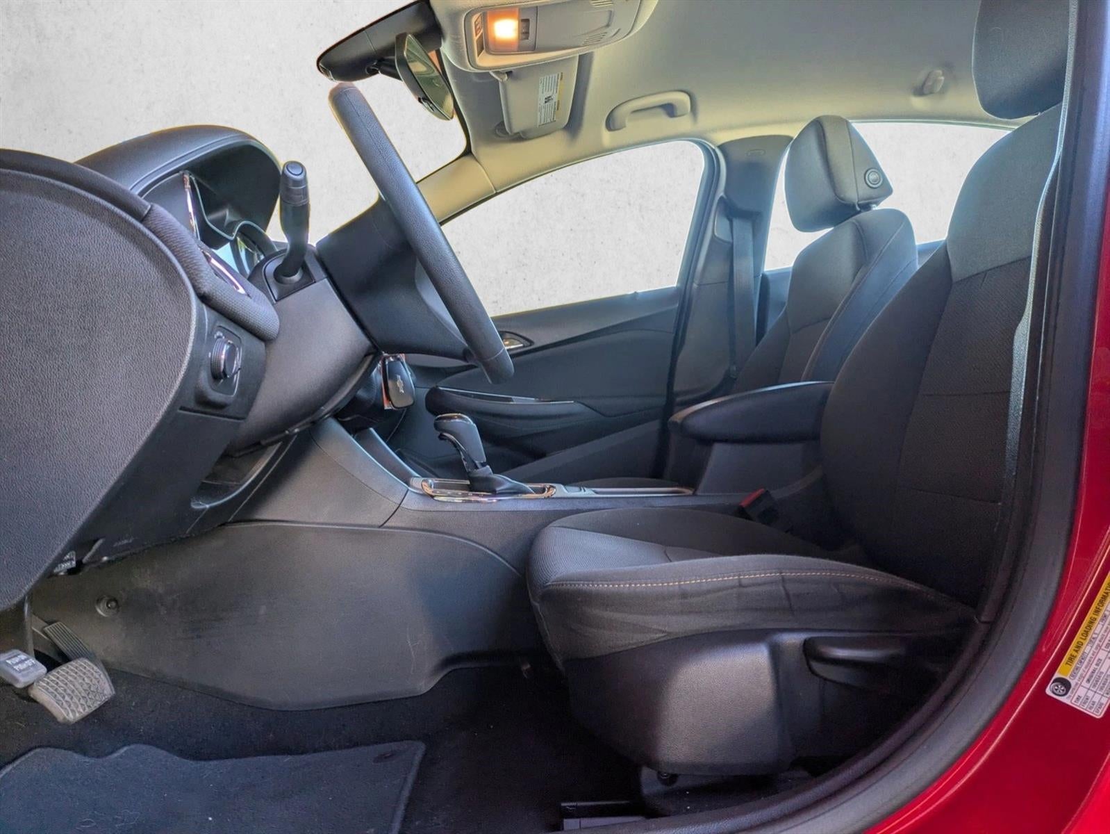 2018 Chevrolet Cruze Sedan LS (Automatic)