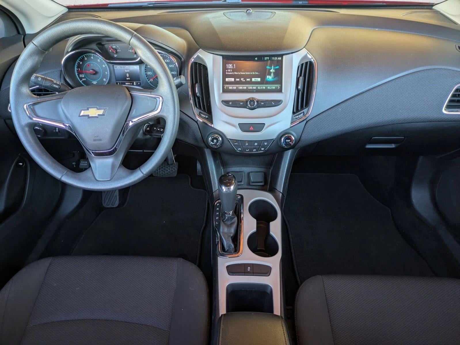 2018 Chevrolet Cruze Sedan LS (Automatic)