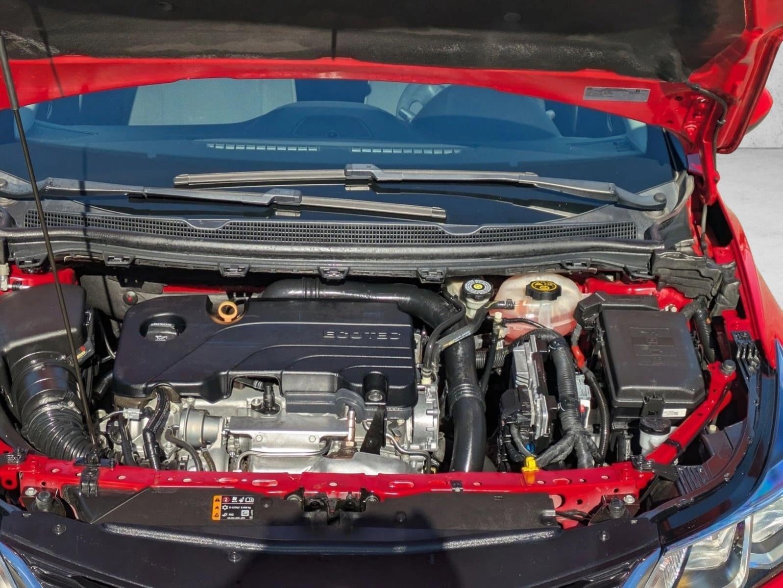 2018 Chevrolet Cruze Sedan LS (Automatic)