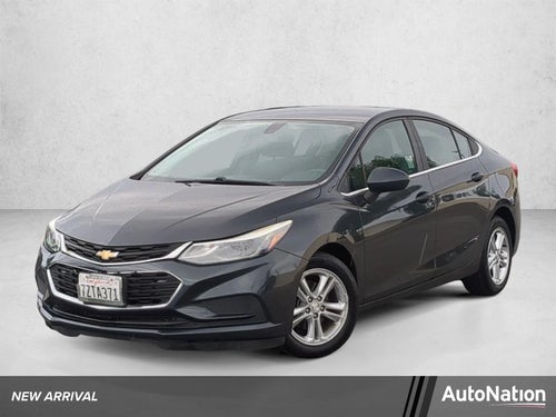 2017 Chevrolet Cruze Sedan LT (Automatic)