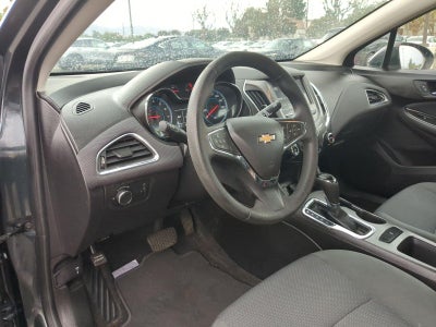 2017 Chevrolet Cruze Sedan LT (Automatic)