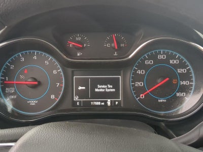 2017 Chevrolet Cruze Sedan LT (Automatic)