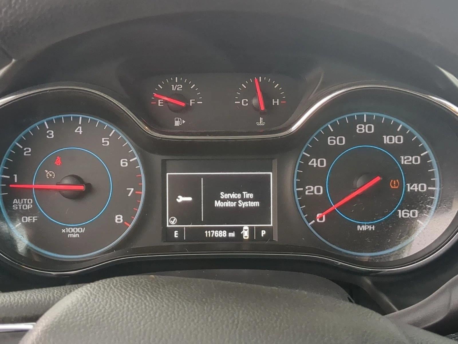 2017 Chevrolet Cruze Sedan LT (Automatic)