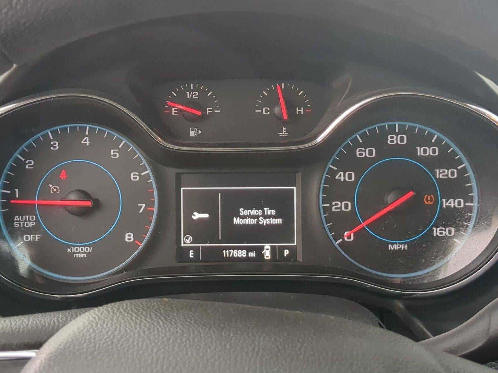 2017 Chevrolet Cruze Sedan LT (Automatic)