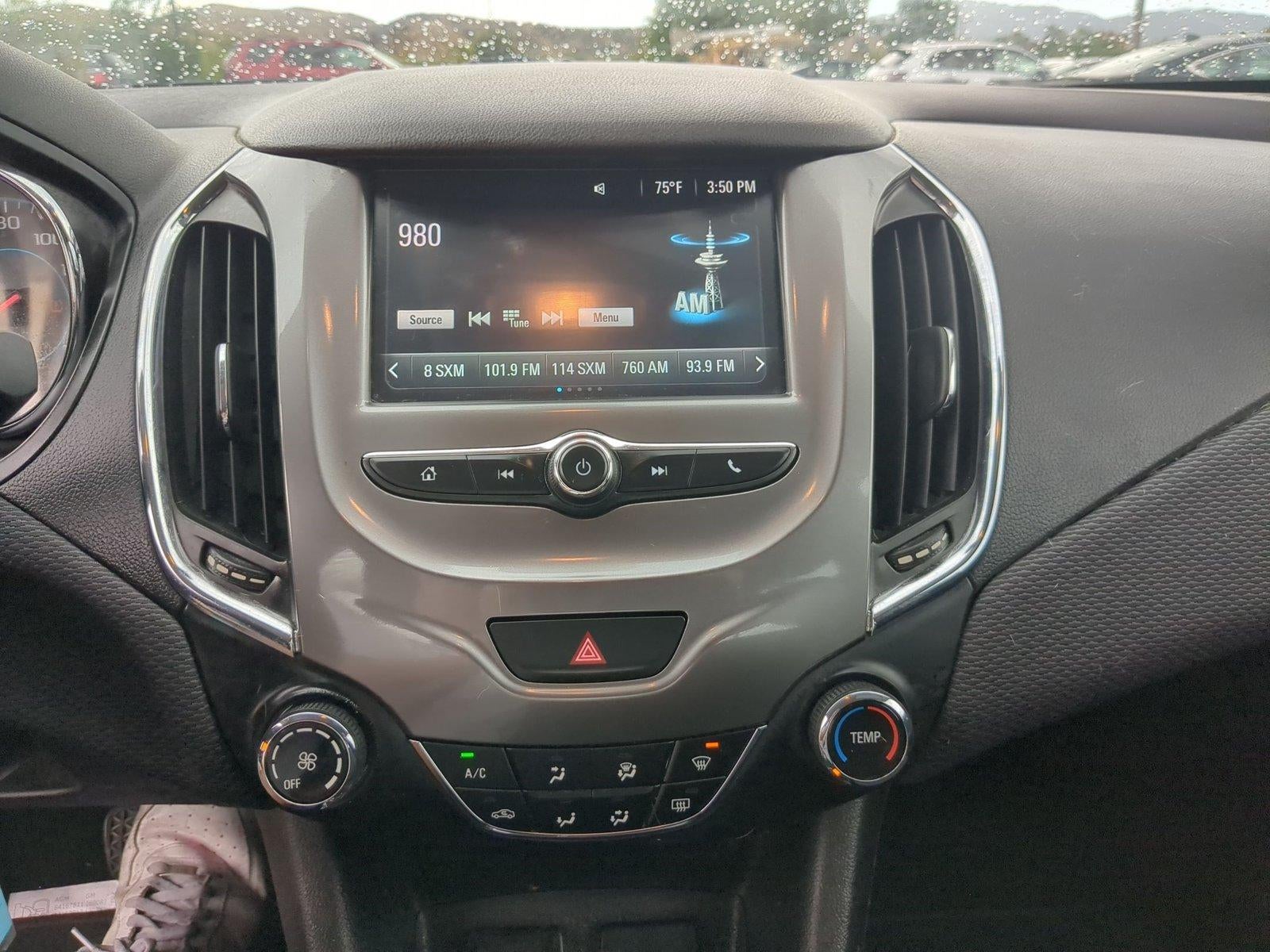 2017 Chevrolet Cruze Sedan LT (Automatic)
