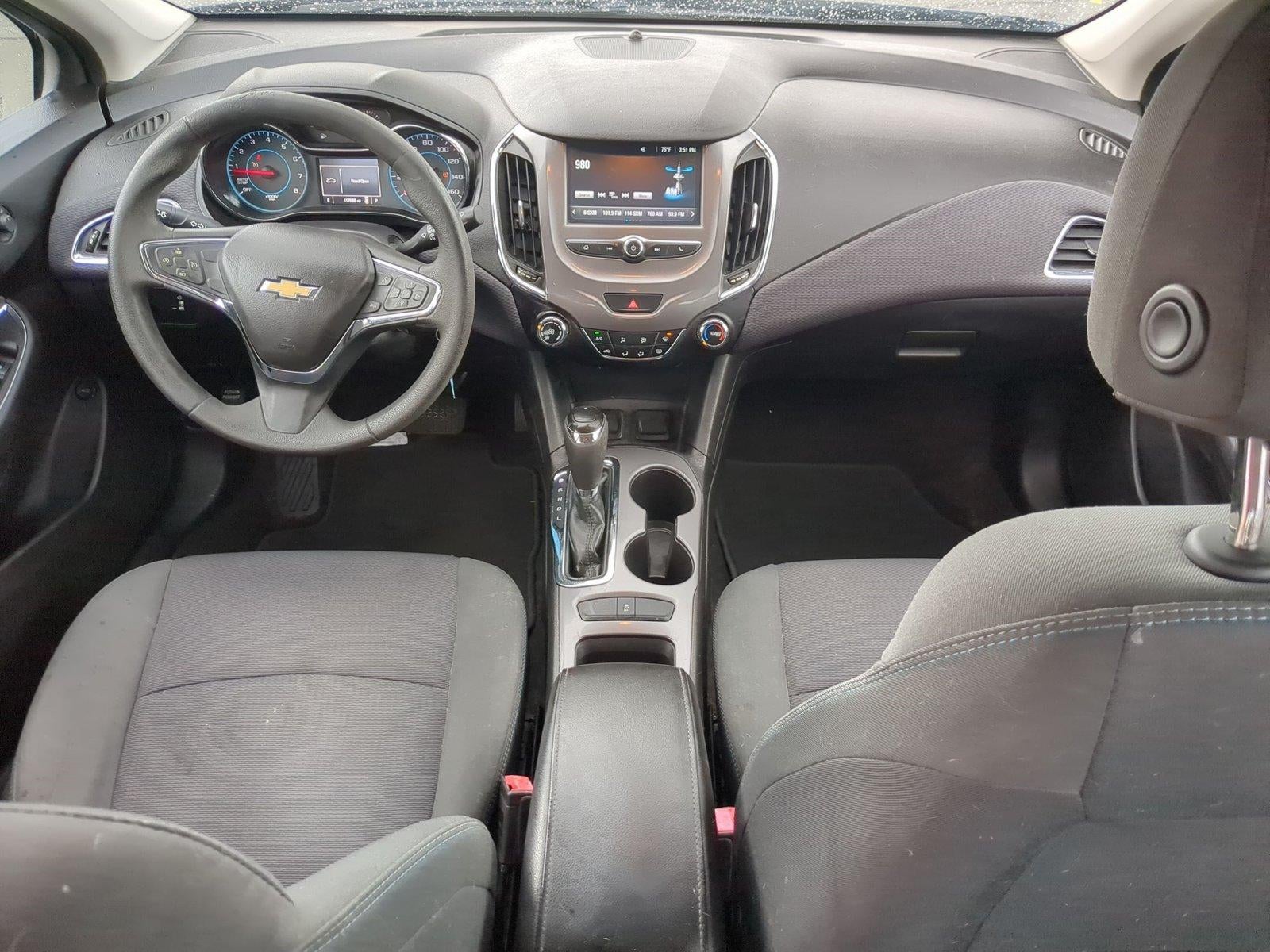 2017 Chevrolet Cruze Sedan LT (Automatic)