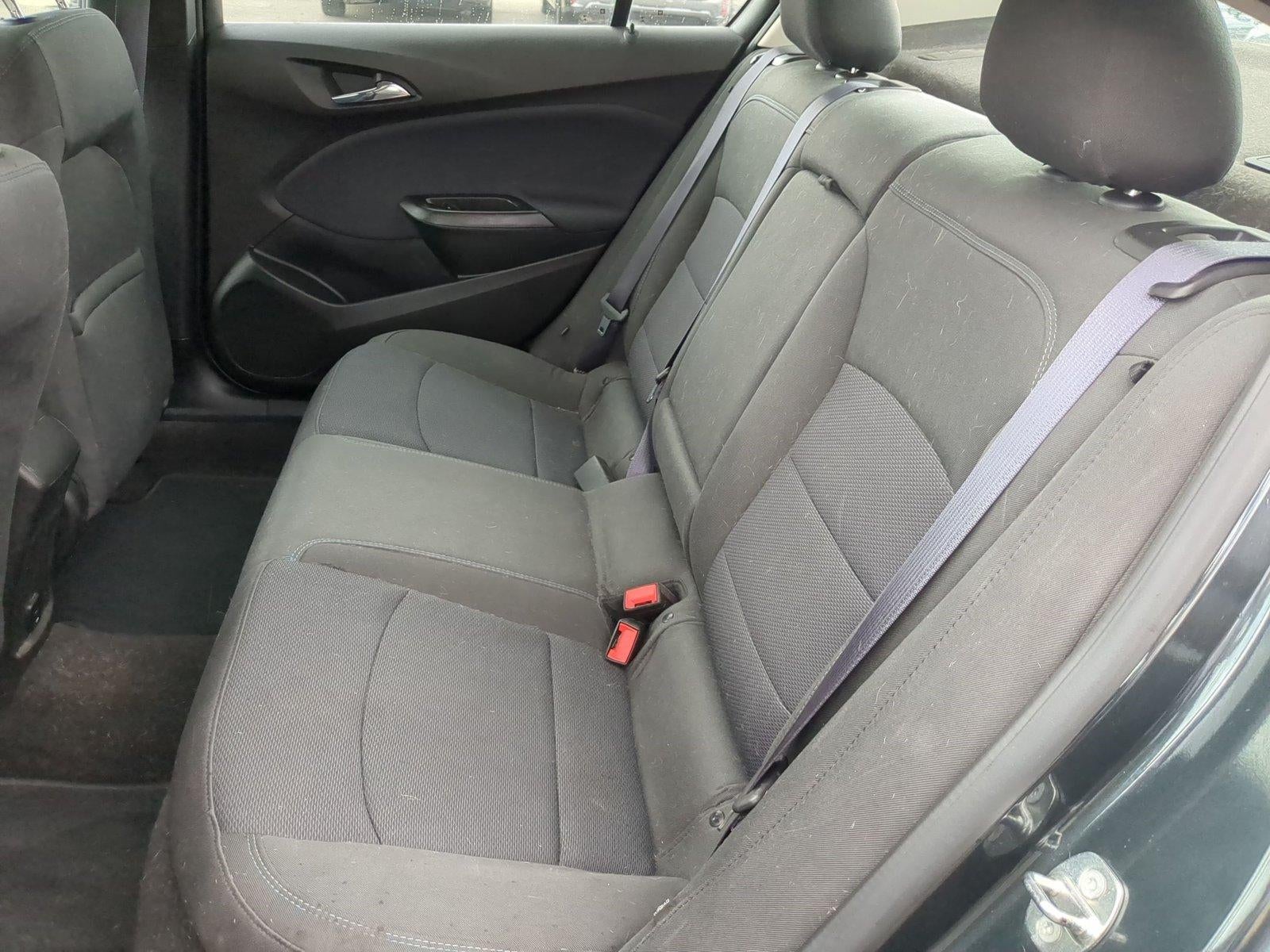 2017 Chevrolet Cruze Sedan LT (Automatic)