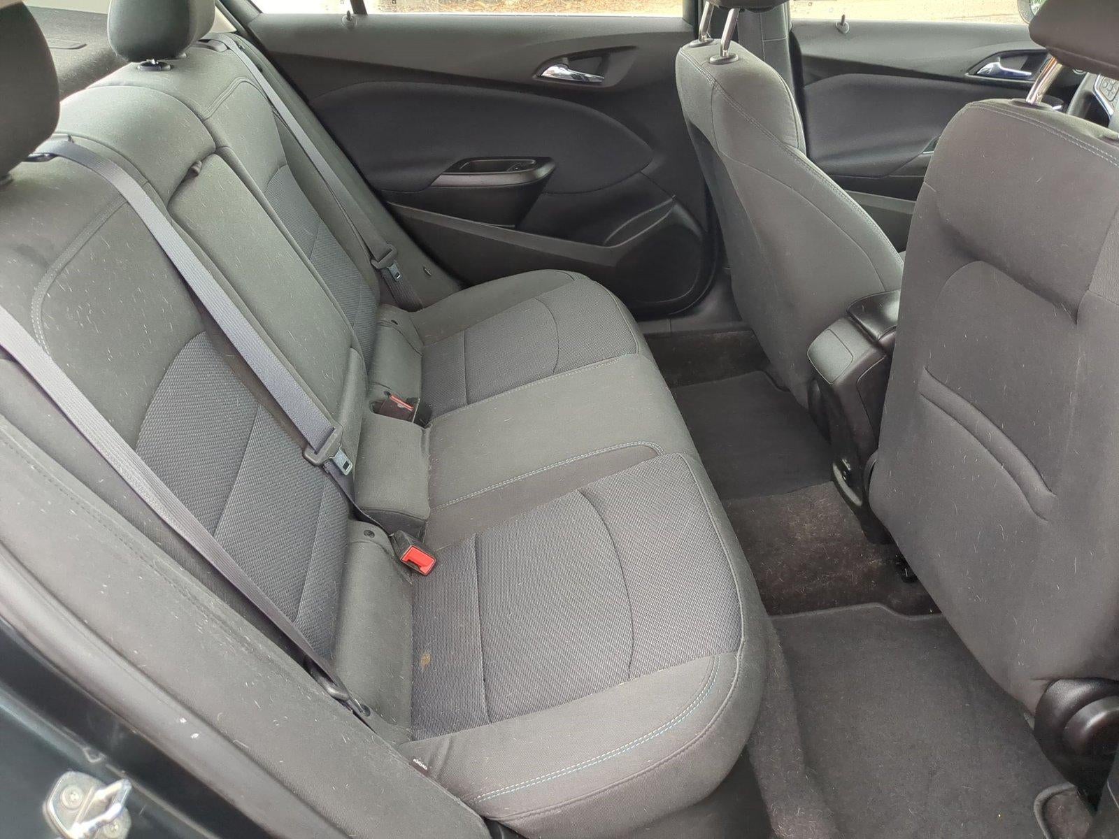 2017 Chevrolet Cruze Sedan LT (Automatic)