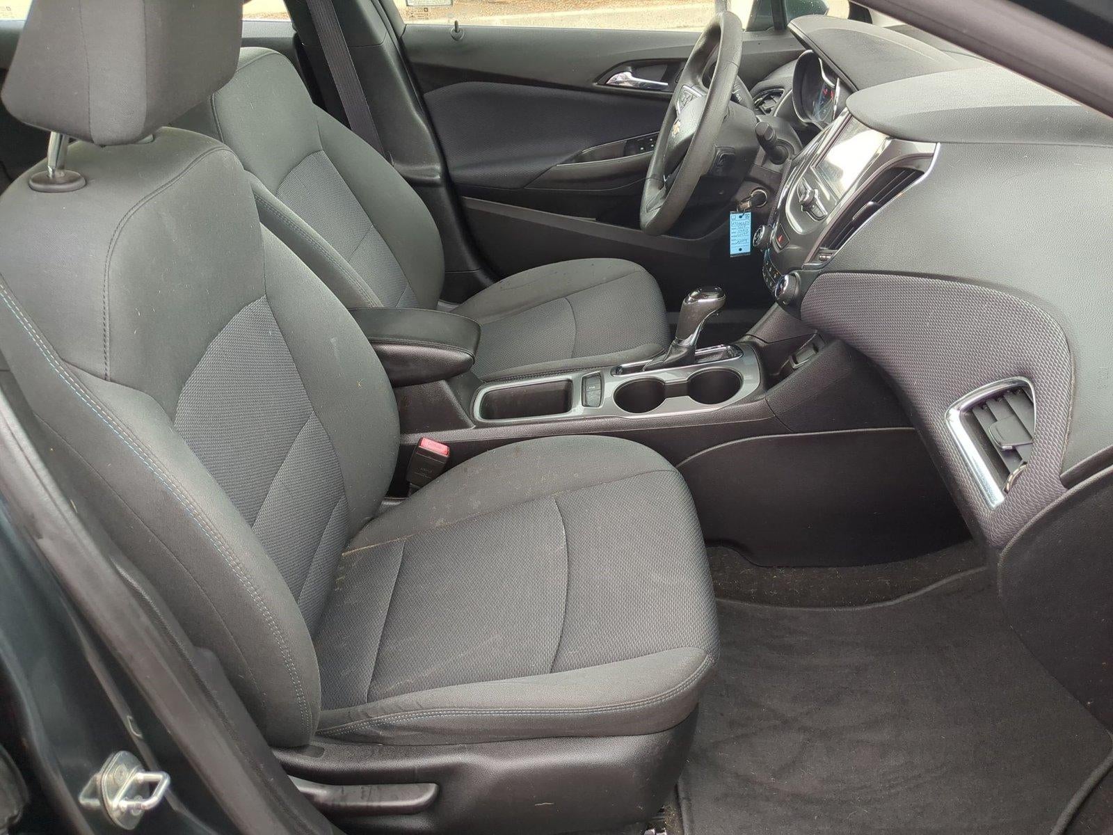 2017 Chevrolet Cruze Sedan LT (Automatic)