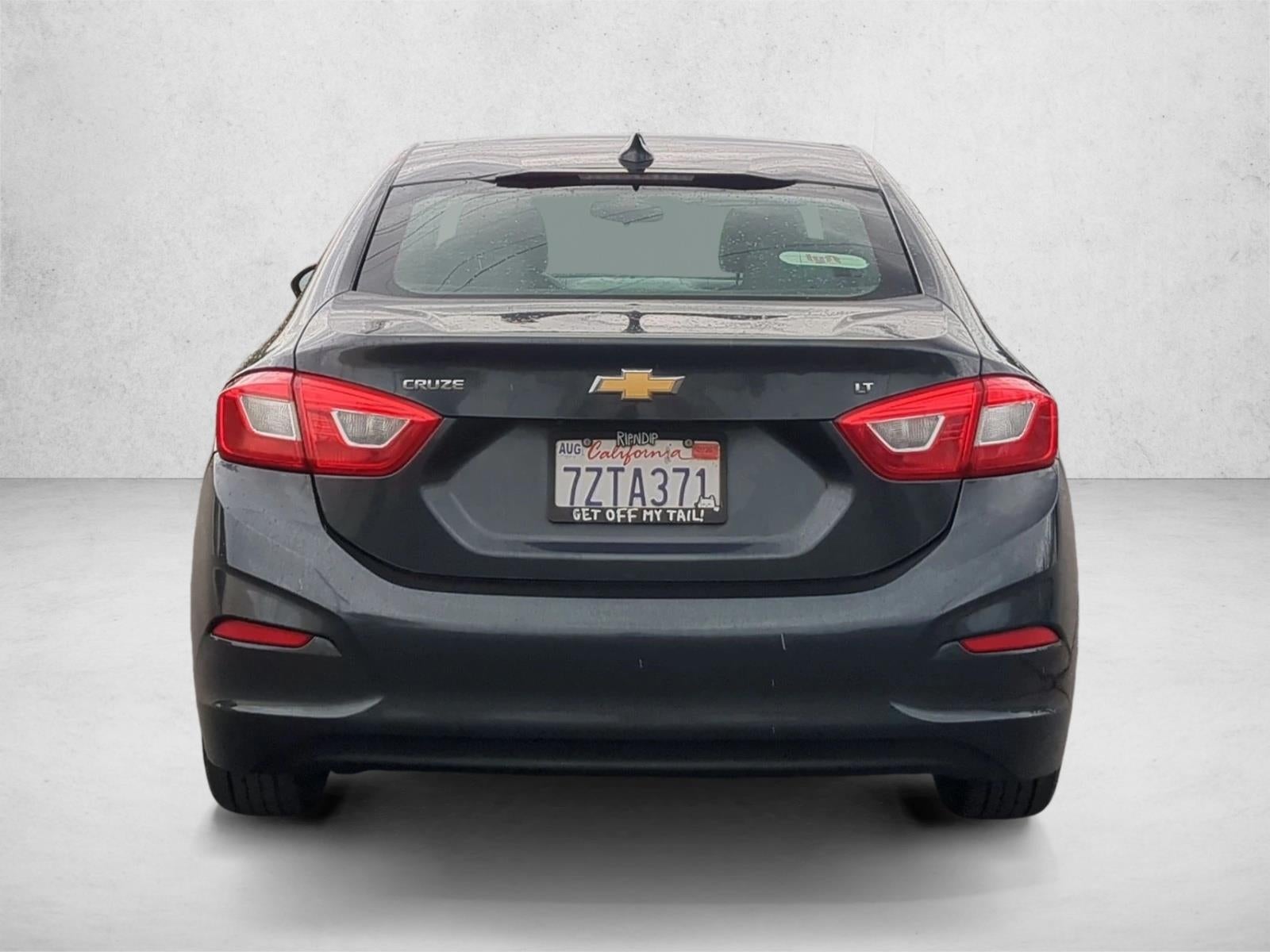 2017 Chevrolet Cruze Sedan LT (Automatic)
