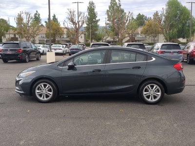 2017 Chevrolet Cruze Sedan LT (Automatic)