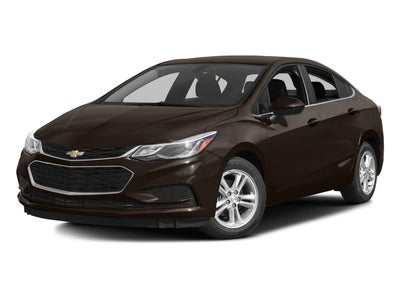 2017 Chevrolet Cruze Sedan LT (Automatic)