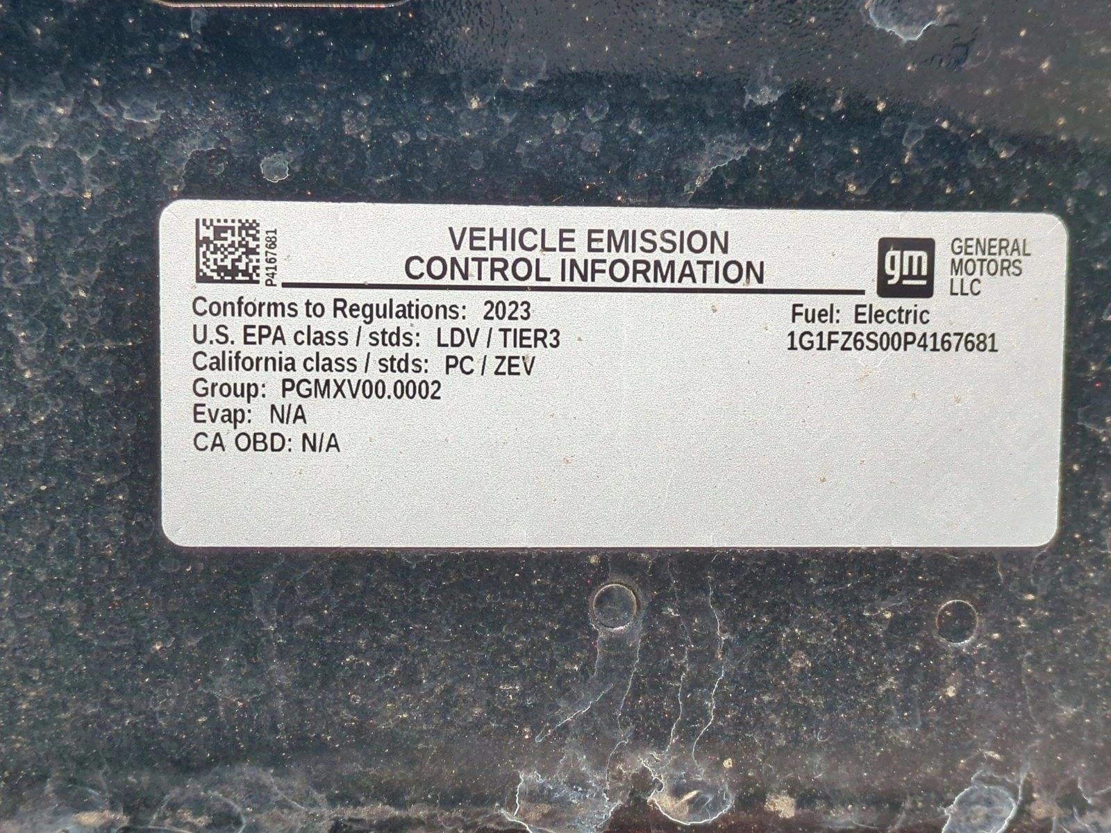 2023 Chevrolet Bolt EUV FWD 4dr Premier