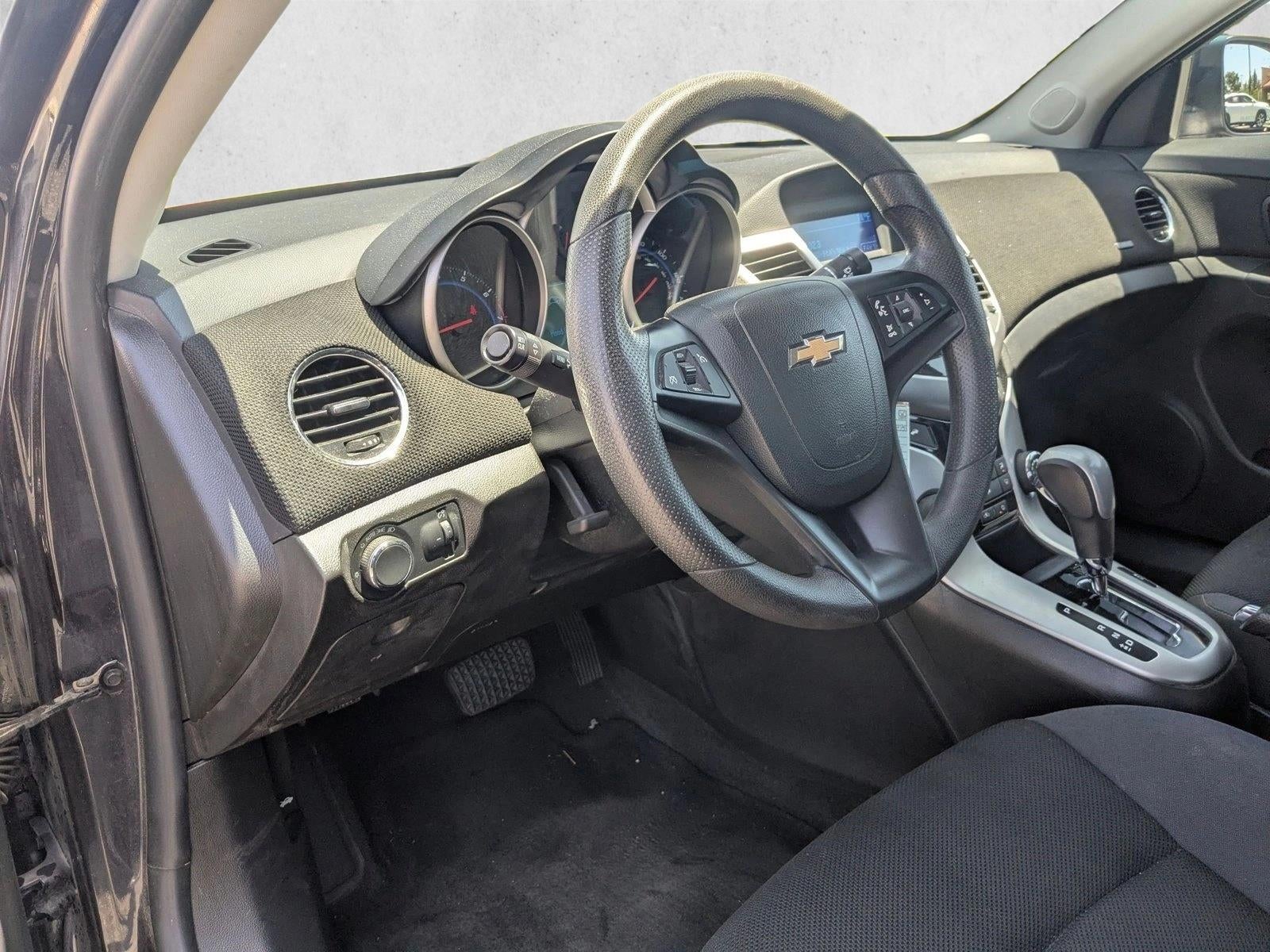 2015 Chevrolet Cruze Sedan 1LT (Automatic)