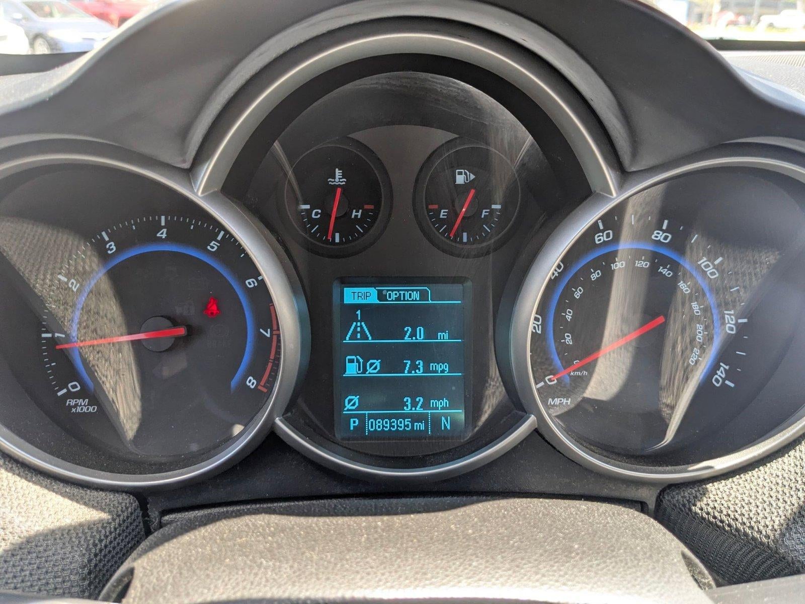2015 Chevrolet Cruze Sedan 1LT (Automatic)