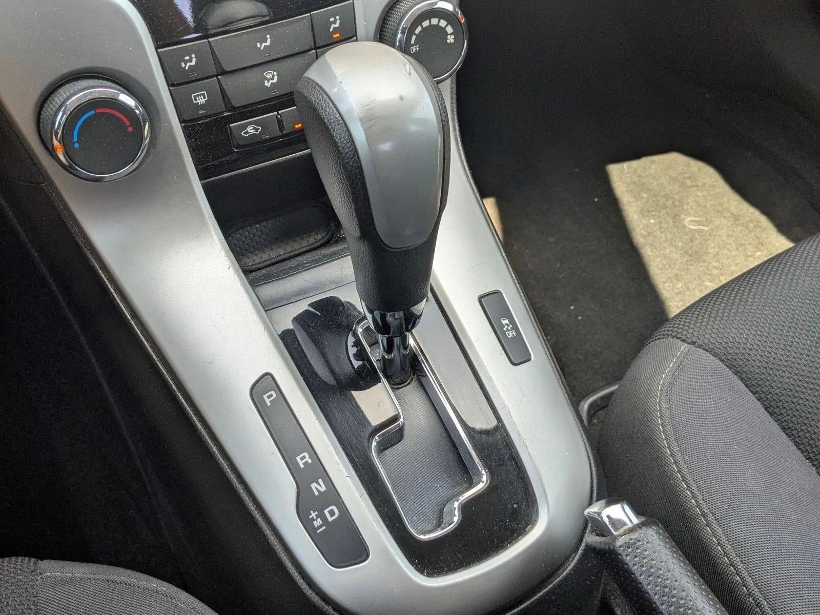 2015 Chevrolet Cruze Sedan 1LT (Automatic)