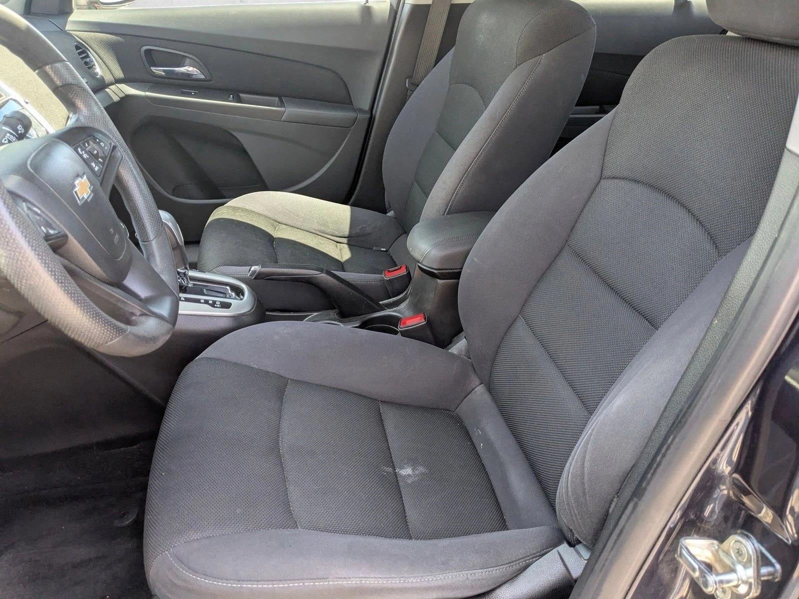 2015 Chevrolet Cruze Sedan 1LT (Automatic)