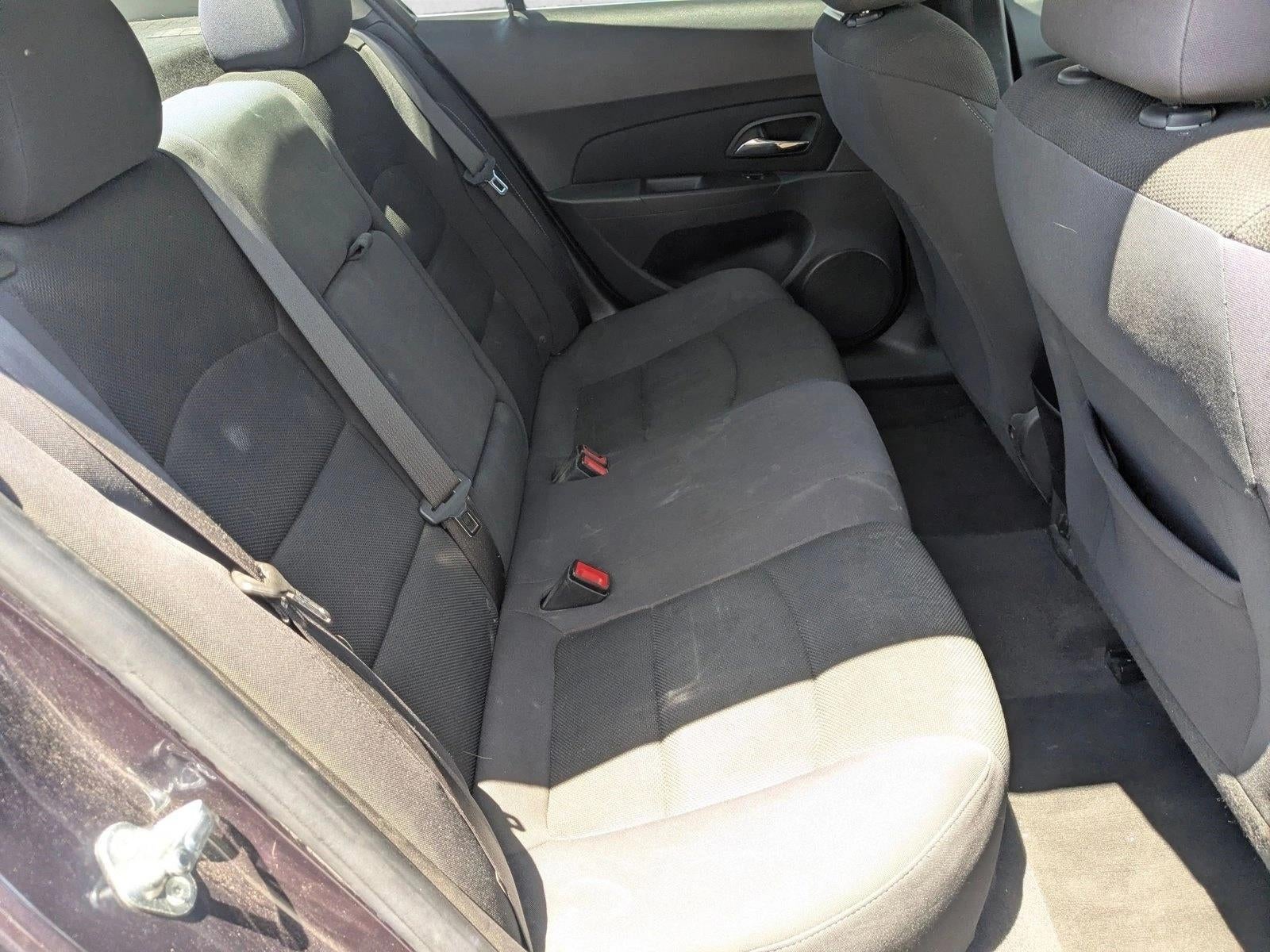 2015 Chevrolet Cruze Sedan 1LT (Automatic)