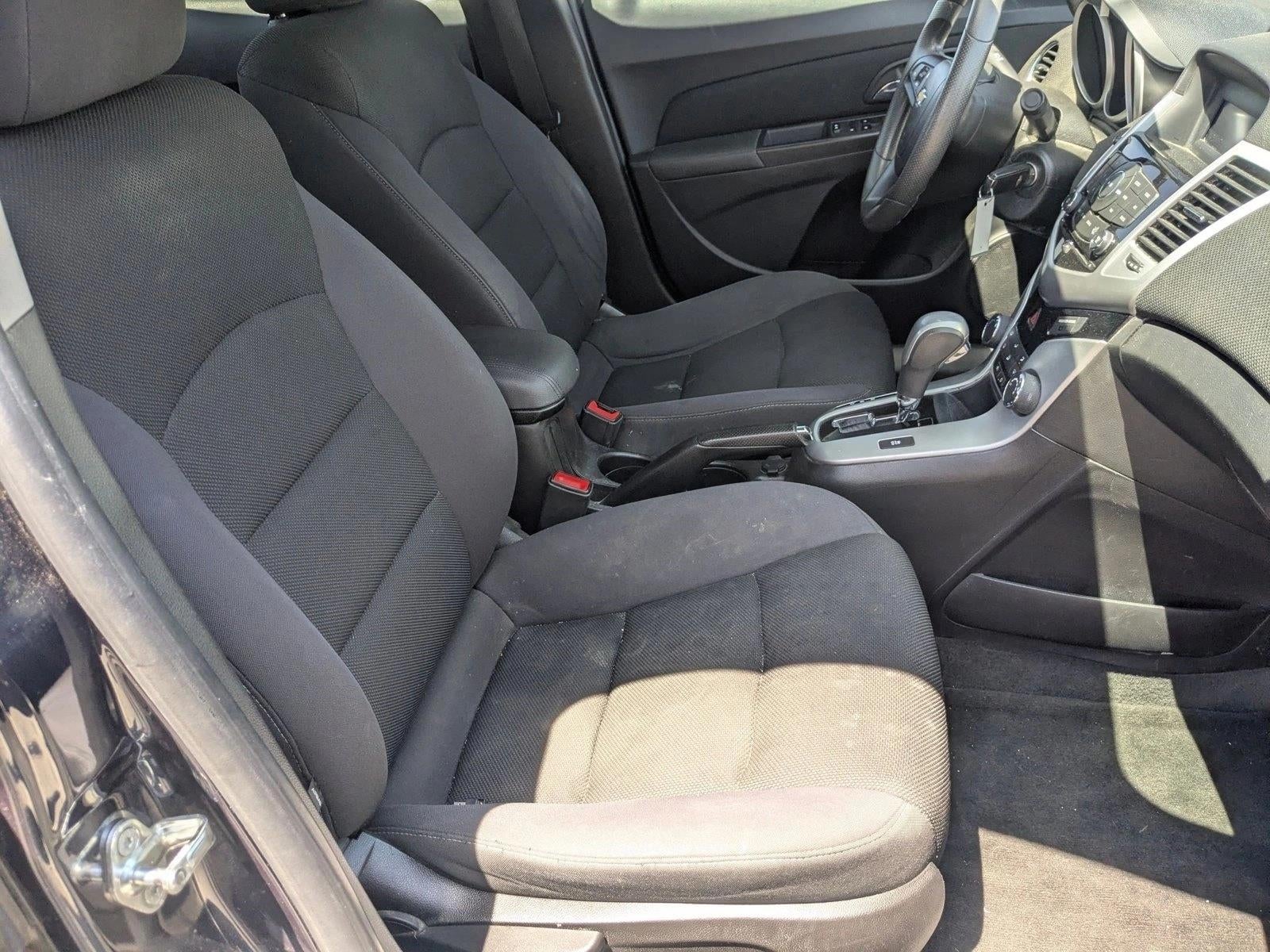 2015 Chevrolet Cruze Sedan 1LT (Automatic)