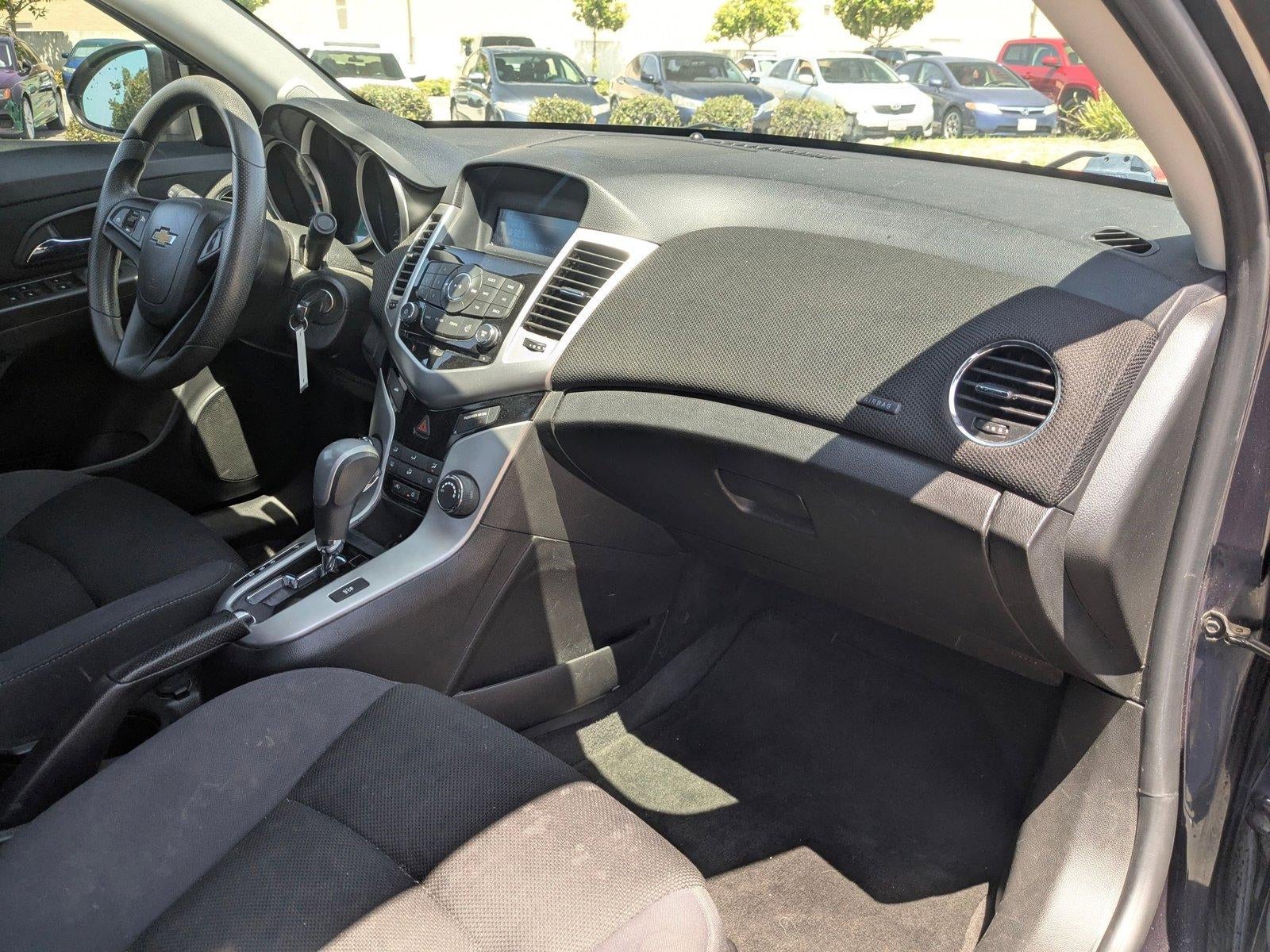 2015 Chevrolet Cruze Sedan 1LT (Automatic)