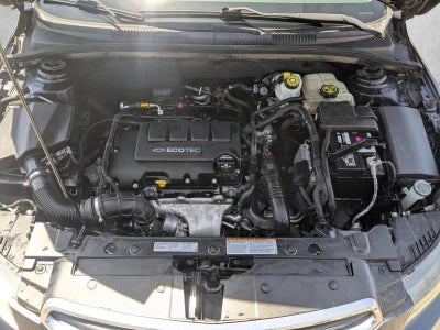 2015 Chevrolet Cruze Sedan 1LT (Automatic)