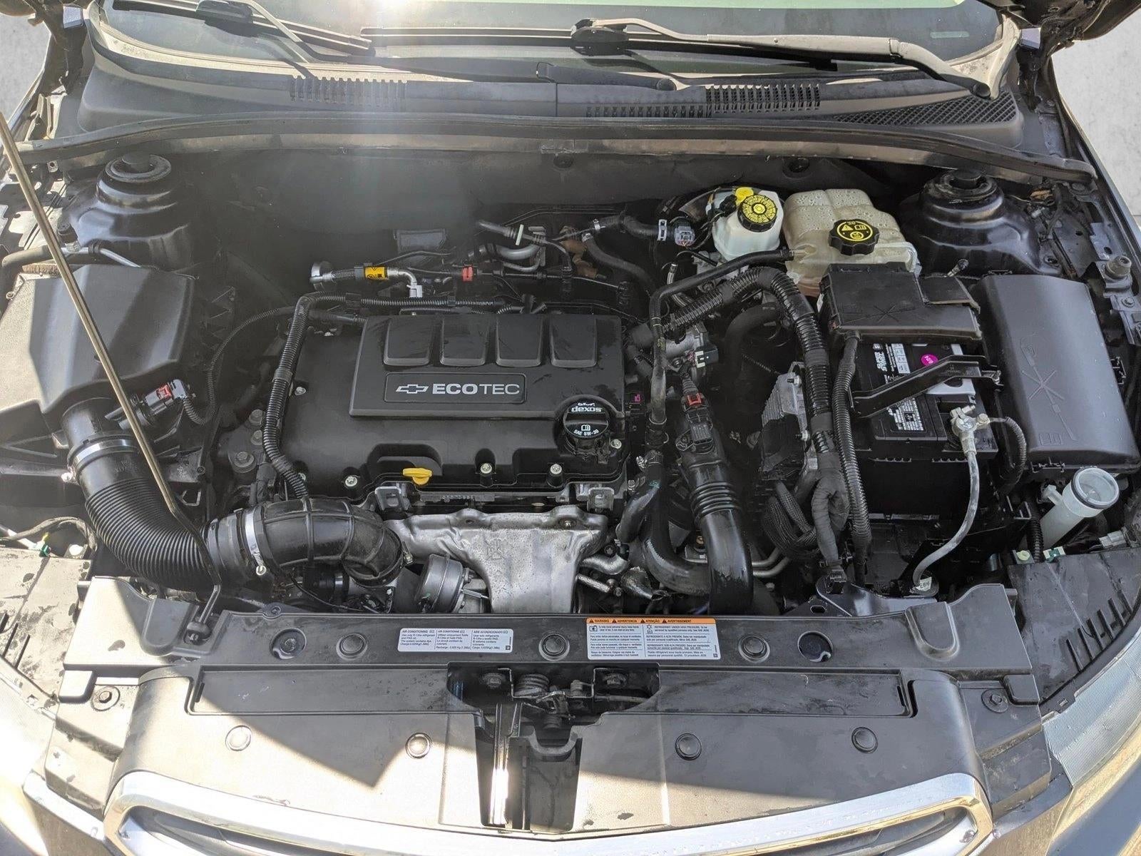 2015 Chevrolet Cruze Sedan 1LT (Automatic)