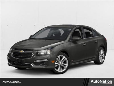 2016 Chevrolet Cruze Limited Sedan 1LT (Automatic)