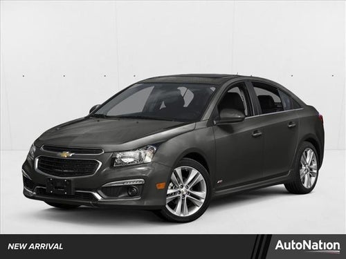 2016 Chevrolet Cruze Limited Sedan 1LT (Automatic)