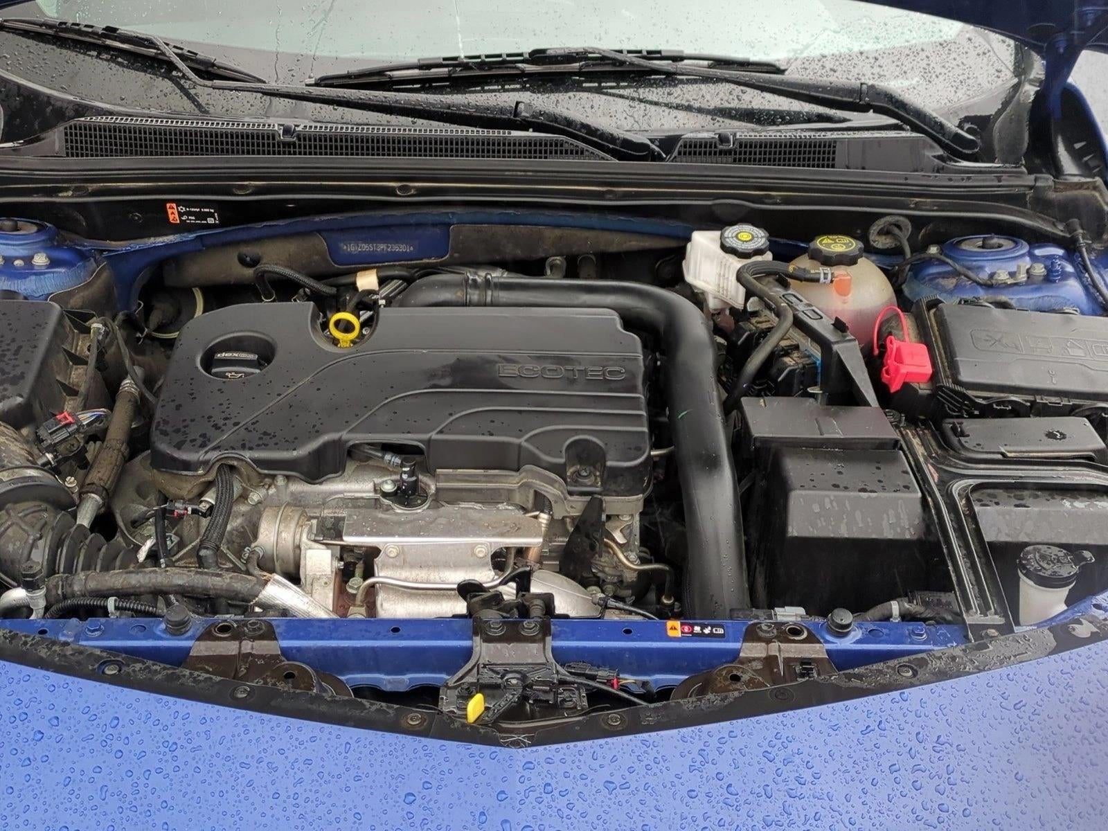 2023 Chevrolet Malibu 4dr Sdn 1LT